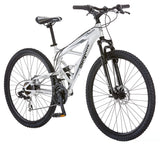 Mongoose Impasse Bicicleta de suspensión Doble (29 pulgs.)